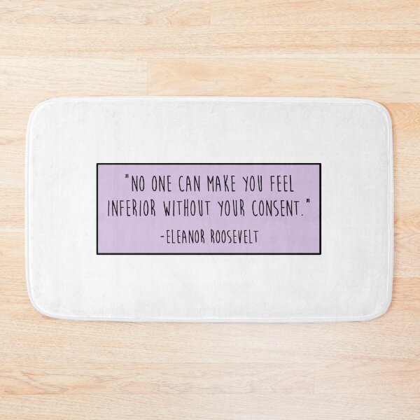 Item preview, Eleanor Roosevelt Quote designed and sold by mynameisliana.
