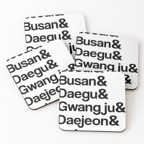 Item preview, Seoul Busan Korean Cities K-Pop K-Drama designed and sold by RBEnt.