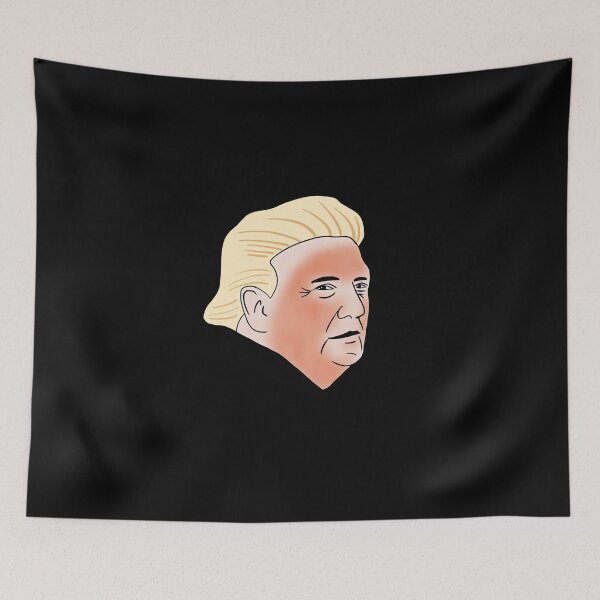 Item preview, Donald Trump Orange Face Spray Tan Line designed and sold by 519 Collection.