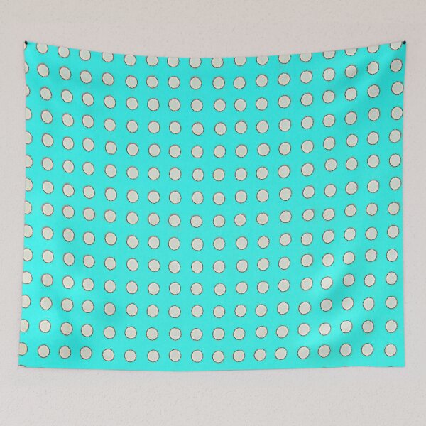 Item preview, Teal With White Polka Dots designed and sold by louisxvpod.
