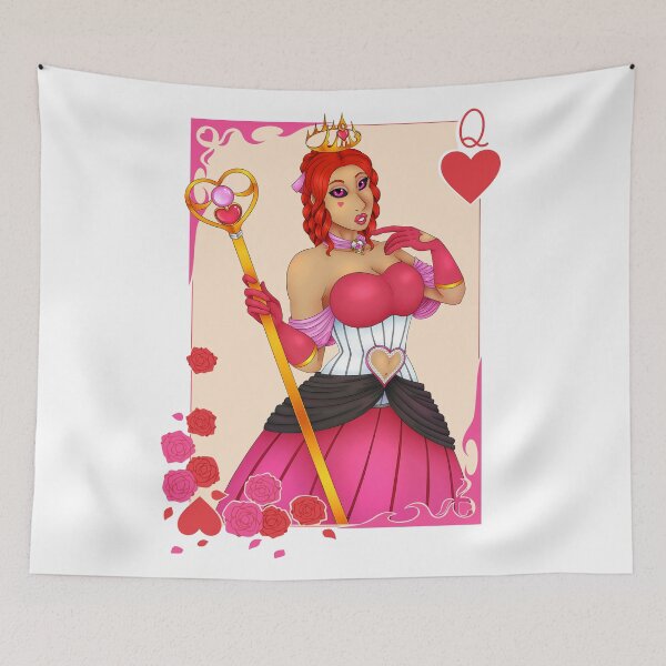 Item preview, Annalyn Queen of Hearts designed and sold by MetallicWings15.