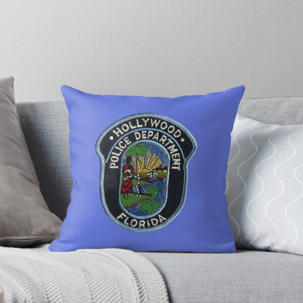 Artikelvorschau, Hollywood Florida Polizei entworfen und verkauft von Lawrence Baird.