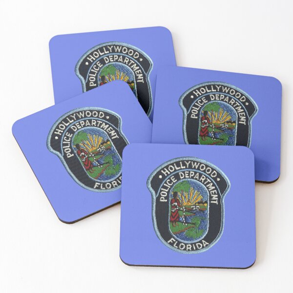 Item preview, Hollywood Florida Police designed and sold by Lawrence Baird.