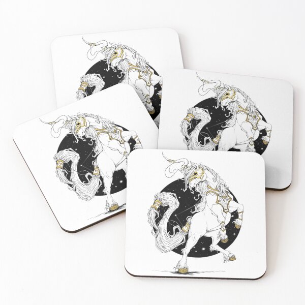 Item preview, Monoceros - the Unicorn designed and sold by Cowgirl-Em.