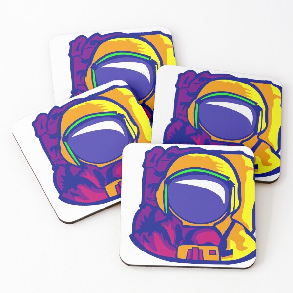 Item preview, Astronaut Abstract designed and sold by nickduplantis.