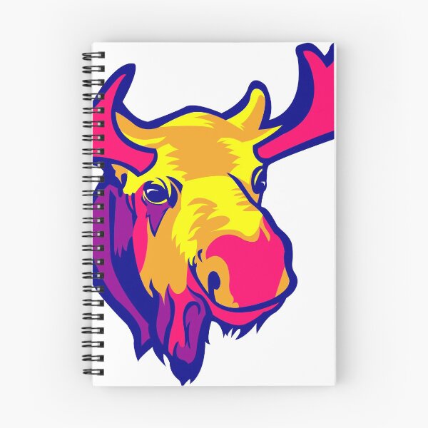 Item preview, Moose Sticker designed and sold by nickduplantis.