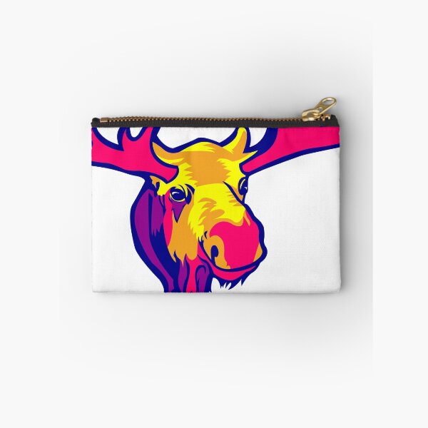 Item preview, Moose Sticker designed and sold by nickduplantis.
