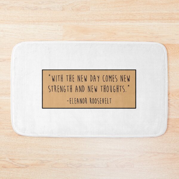 Item preview, Eleanor Roosevelt Quote designed and sold by mynameisliana.