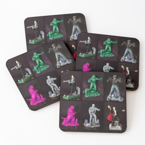 Item preview, AURORA MONSTER MODELS designed and sold by Ed Rosek.
