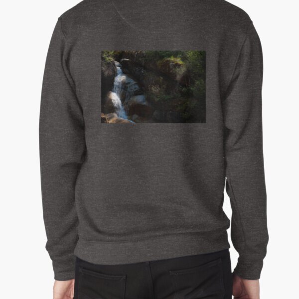 Falling Into The Ladies' Bath Pullover Sweatshirt