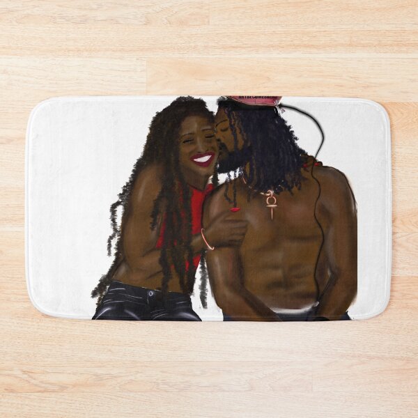 Item preview, Valentines Love on Loc designed and sold by ArtBecomesHer2.