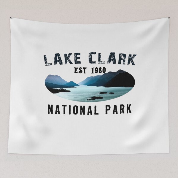 Item preview, Lake Clark National Park & Preserve Travel Alaska USA  designed and sold by Cbsbundles.