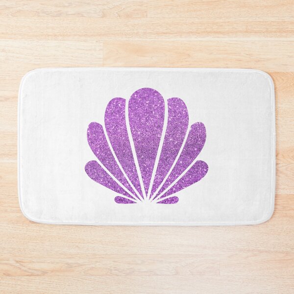 Item preview, Purple Sparkle Seashell designed and sold by mynameisliana.