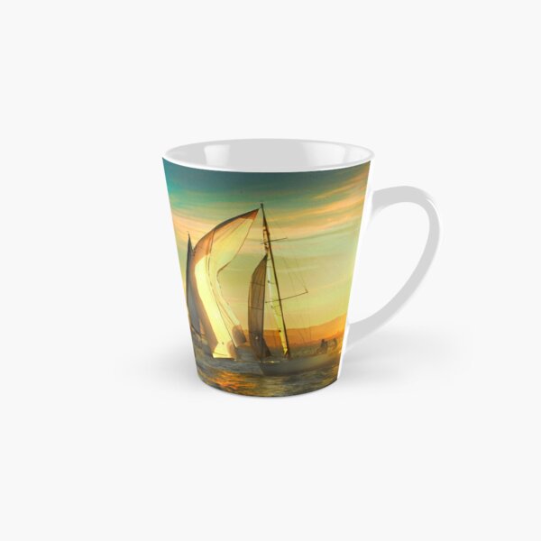 Where Spinnakers Come To Life Tall Mug