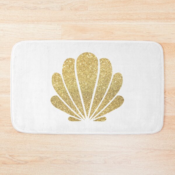Item preview, Gold Sparkle Seashell designed and sold by mynameisliana.