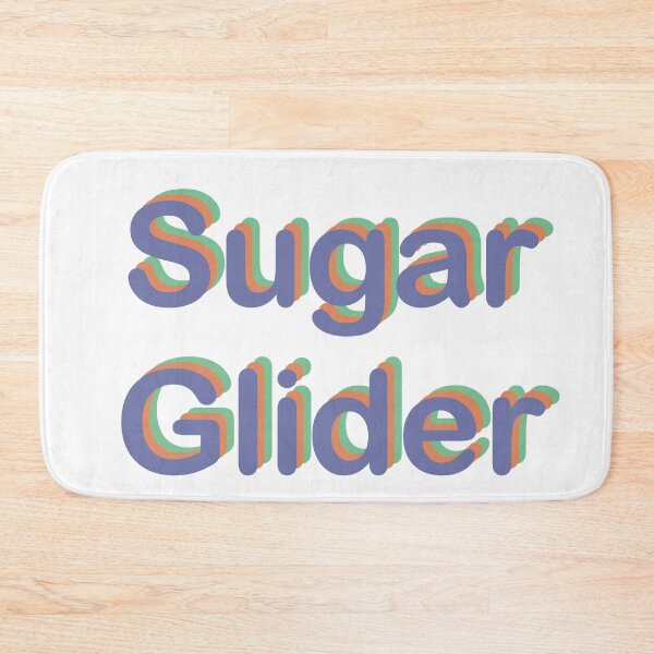 Item preview, Sugar Glider Word Art- Colorful  designed and sold by LordGraceArt.