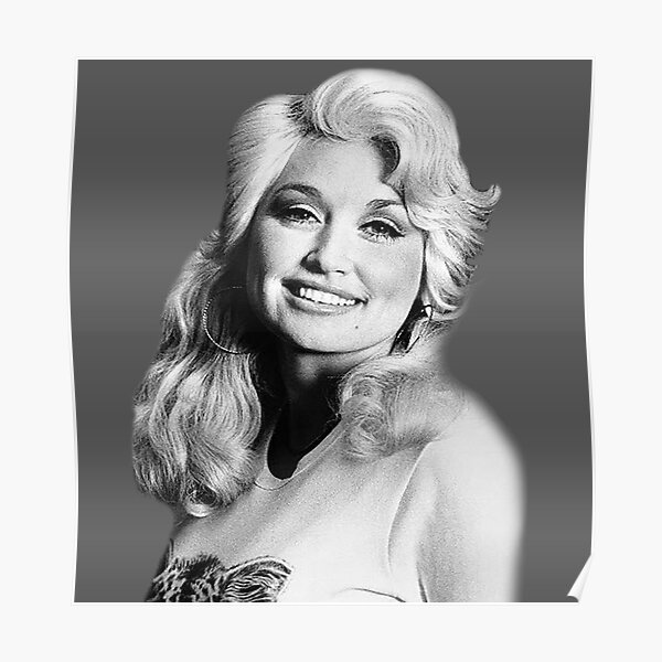 Dolly Parton Posters | Redbubble