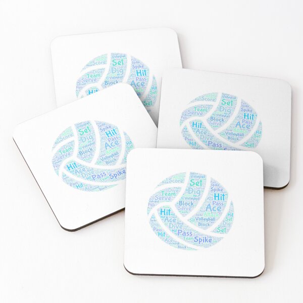 Item preview, Cute Blue Volleyball  designed and sold by BLP Kosher.