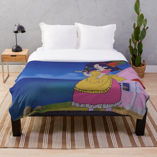 DBZ - Launch _012 Throw Blanket