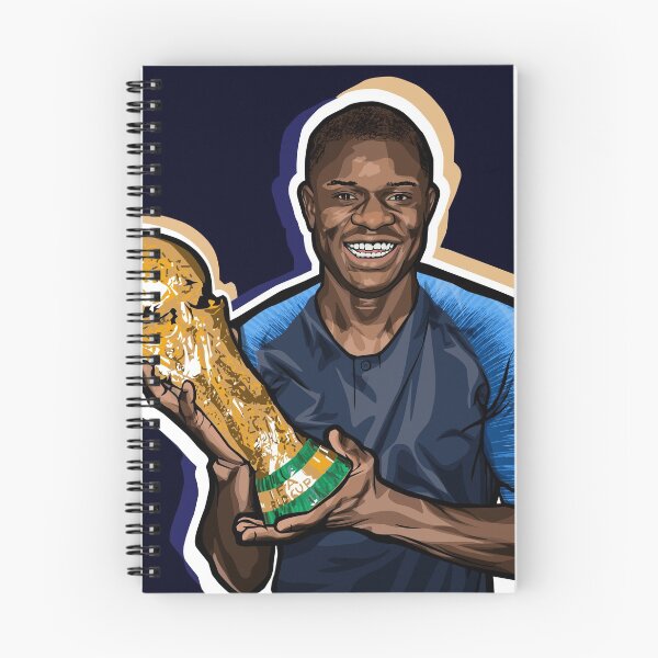 Item preview, N'Golo Kanté: The French Golden Midfielder  designed and sold by thesdlnr.