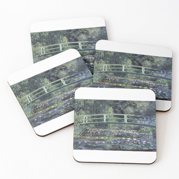 Item preview, Claude monet "Le pont japonais a giverny" designed and sold by silviasxan.