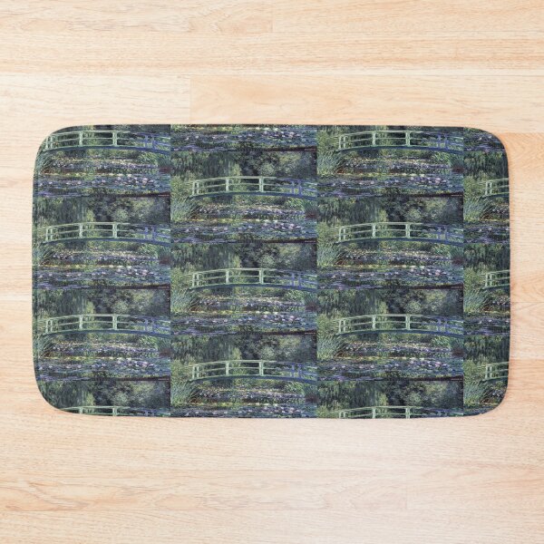 Item preview, Claude monet "Le pont japonais a giverny" designed and sold by silviasxan.