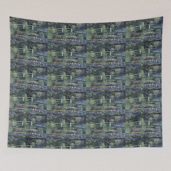 Item preview, Claude monet "Le pont japonais a giverny" designed and sold by silviasxan.