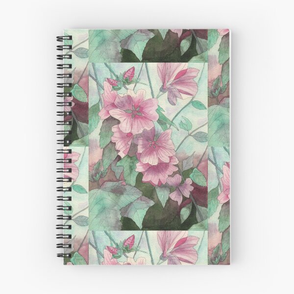Item preview, Acuarela de malva rosa designed and sold by esvb.