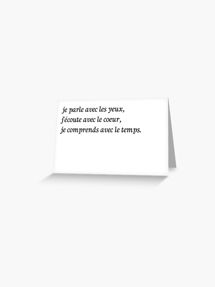Carte De Vœux Citation Quote Life Par Dassma Redbubble