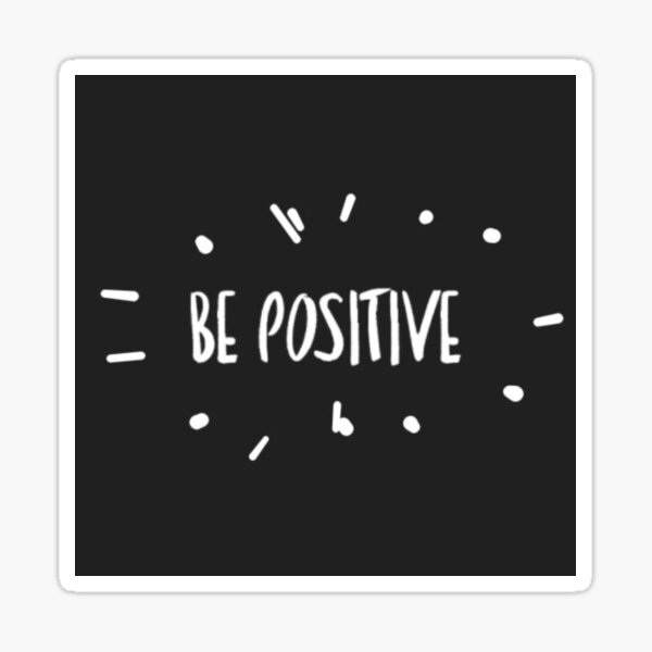 Item preview, Be Positive designed and sold by Lehonani.