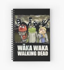 The Waka Waka Walking Dead Spiral Notebook
