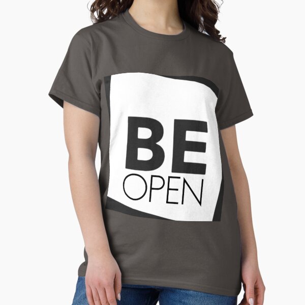 Item preview, Be Open designed and sold by Lehonani.