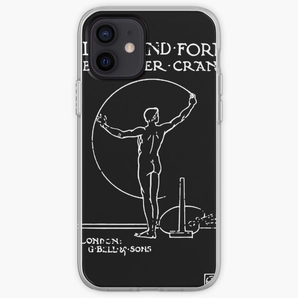 Line and Form by Walter Crane iPhone Soft Case