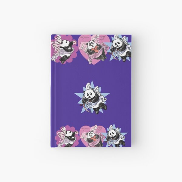 It's the Panda Season of Love! Hardcover Journal