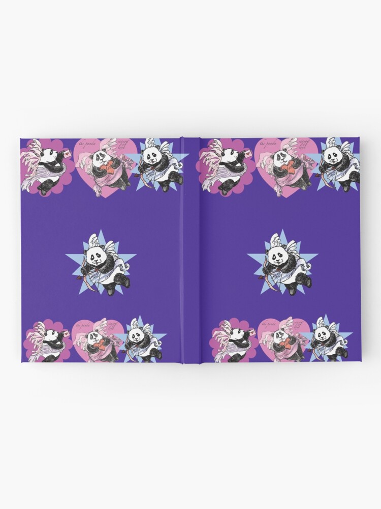 Alternate view of It's the Panda Season of Love! Hardcover Journal