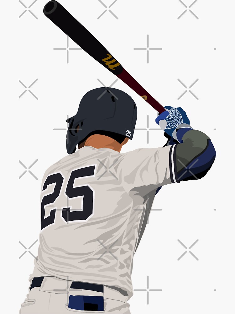 Byron Buxton 25 Sticker for Sale by devinobrien