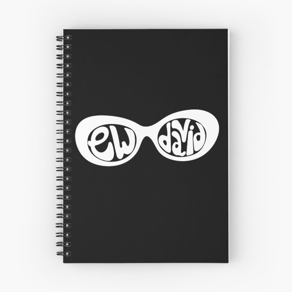 Item preview, Ew, David. The iconic Schitt's Creek Alexis Rose to David Rose quote Hand lettered in Sunglasses. designed and sold by The-Goods.