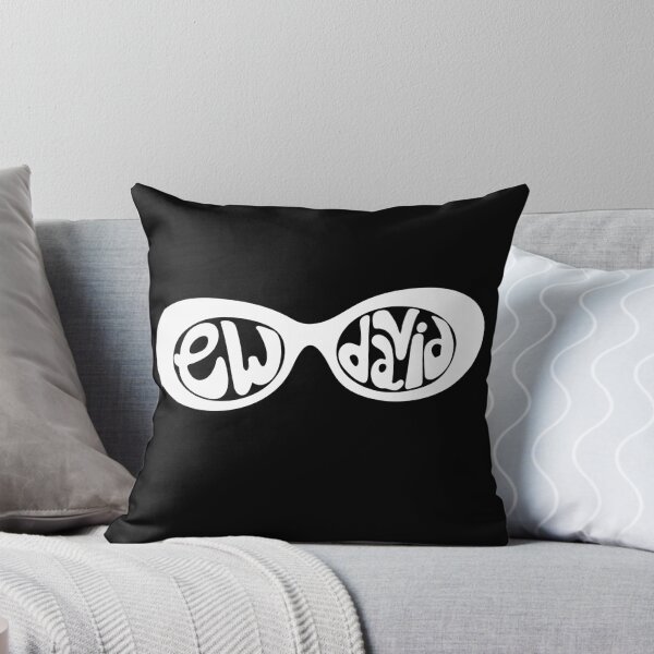 Item preview, Ew, David. The iconic Schitt's Creek Alexis Rose to David Rose quote Hand lettered in Sunglasses. designed and sold by The-Goods.