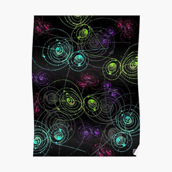 "Momentum and Energy of Elementary Particles"© Poster