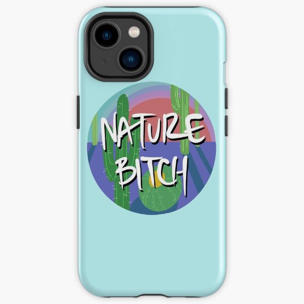 Nature Bitch - Desert iPhone Tough Case