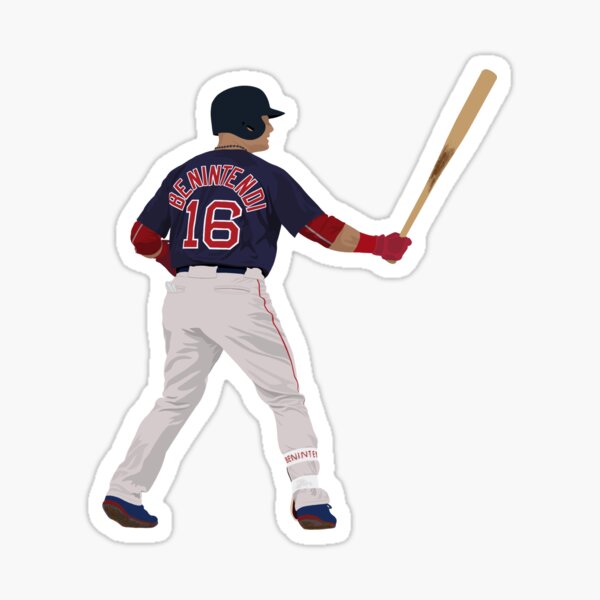 MLB Boston Red Sox Black T-Shirt #28 J.D. Martinez - YOUTH Small