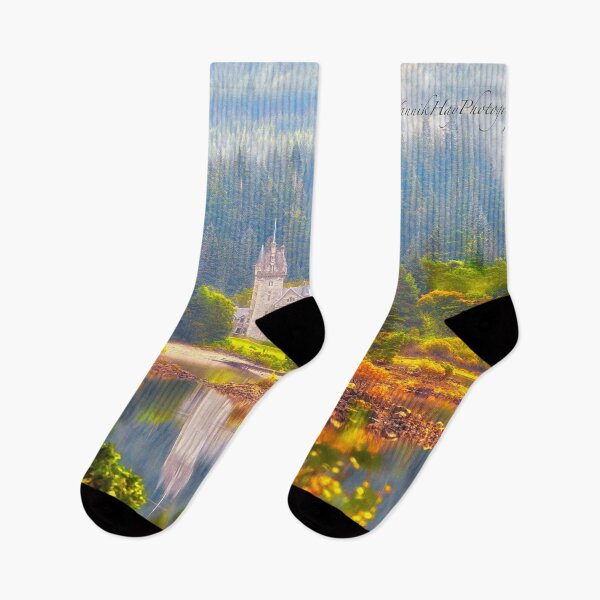 Item preview, Glen Bogle Castle (Ardverikie Estate, Kinlochlaggan, Inverness-shire, Scotland) designed and sold by Yannik Hay.