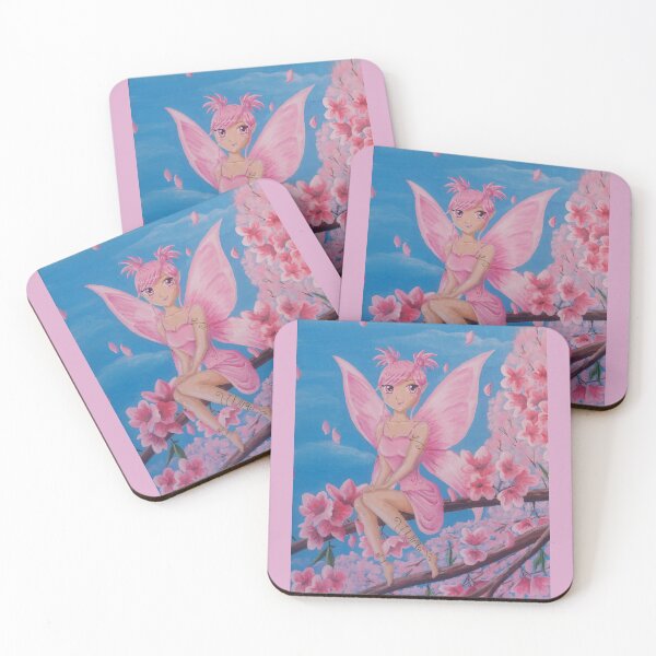 Item preview, Cherry Blossom Fairy designed and sold by AngieMBrown.