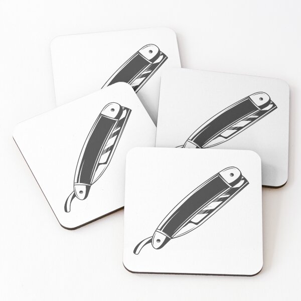 Item preview, Barber shop razor blade designed and sold by DenysHolovatiuk.