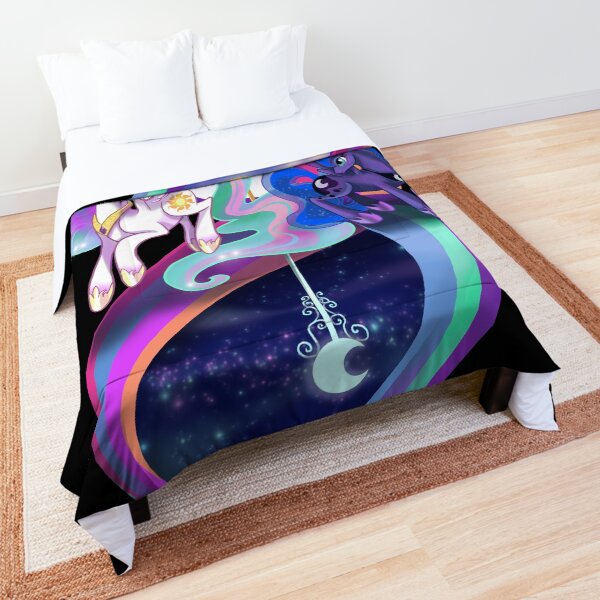 Sun and Moon Sisters- MLP Comforter