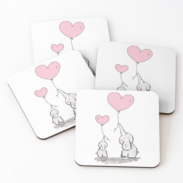 Item preview, Loving Elephants designed and sold by AdamStCyr.