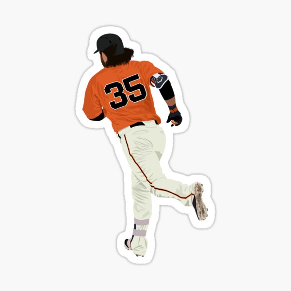 Brandon Crawford Sticker
