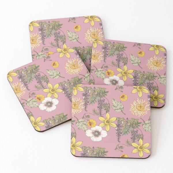 Item preview, Shabby Chic Vintage Daffodil Garden designed and sold by GraphicAllusion.
