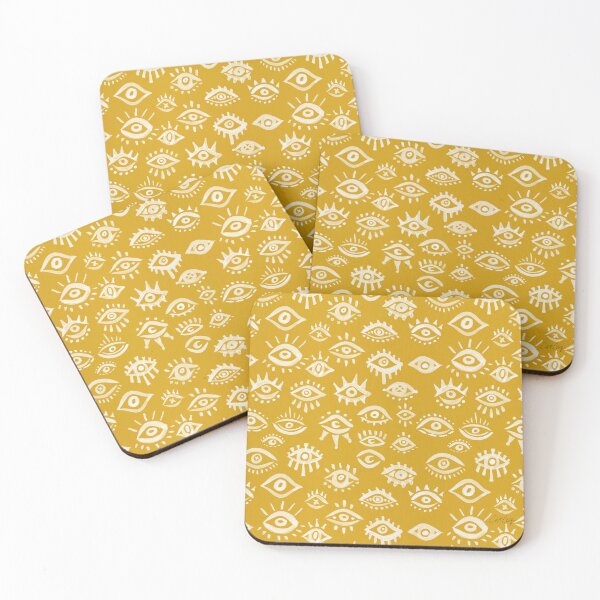Item preview, Mystic Eyes – Marigold Palette designed and sold by Cat Coquillette.