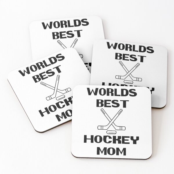 Item preview, Worlds Best Hockey Mom Favorite Loving Mother Quote Graphic Text designed and sold by DoctorParanoid.